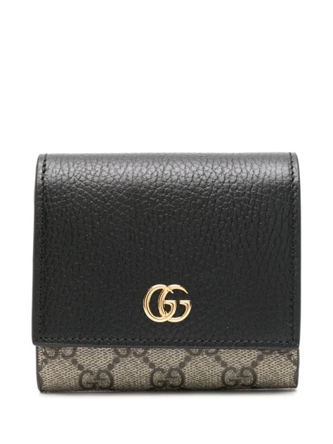 tri fold gucci wallet|Gucci Gg Tri.